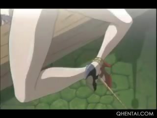 ゴージャス エロアニメ セックス 奴隷 で ロープ 入手する 性的に 拷問