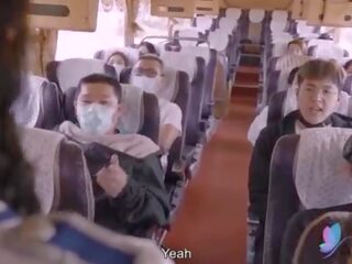 Seksas filmas kelionė autobusas su krūtinga azijietiškas išgalvotas moteris originalus kinietiškas av xxx video su anglų sub