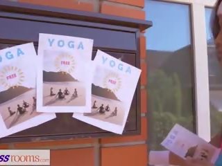 Fitness rooms reged film yoga for big susu asia lesbian: x rated movie af