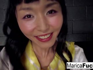 Japanese mademoiselle Marica Fucks Her English Friend.
