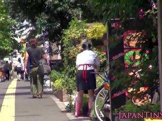 Drobne japońskie florist pussyfucked w sklep: darmowe xxx film 99