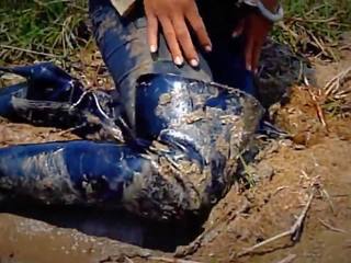 Sedusive Muddy Long Boots, Free Pantyhose HD sex clip 83